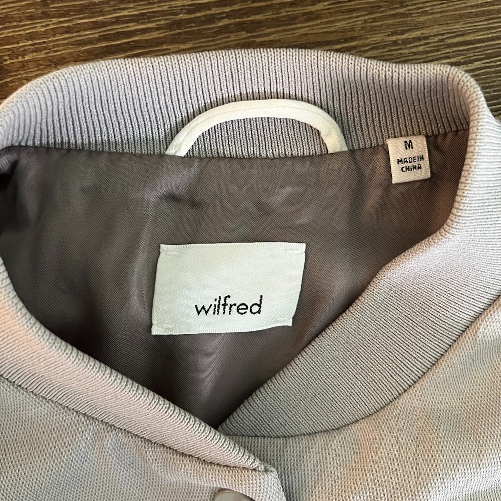 Wilfred/Aritzia Baseball Jacket - image 5